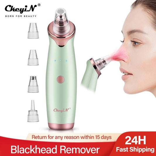 Blackhead Remover Diamond Dermabrasion Nose Vacuum